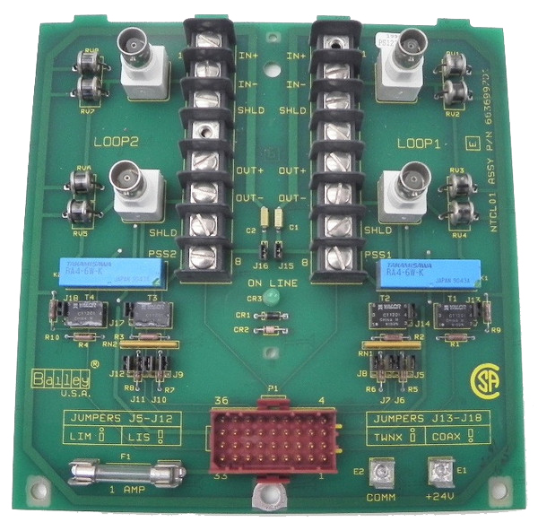 NTCL01 New ABB Bailey Communication Link Terminal Unit